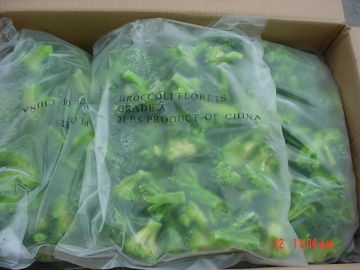 Obst- und GemüseChinas verhindern gesunde gefrorene gefrorene Brokkoli Florets Krebs