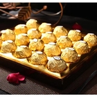 Quadrat eingepackter Ball 20pcs der Schokoladen-T20 von China